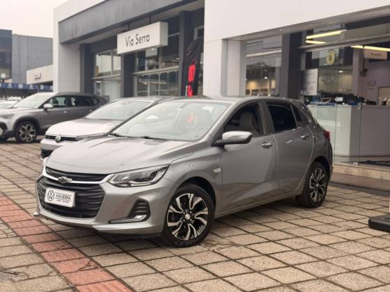 CHEVROLET ONIX 1.0 TURBO FLEX PREMIER AUTOMÁTICO